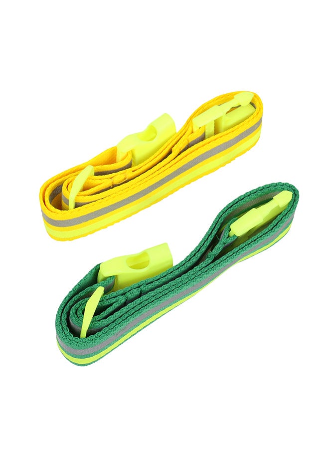 GTT 2-Piece Garden Belt Set Yellow/Green 