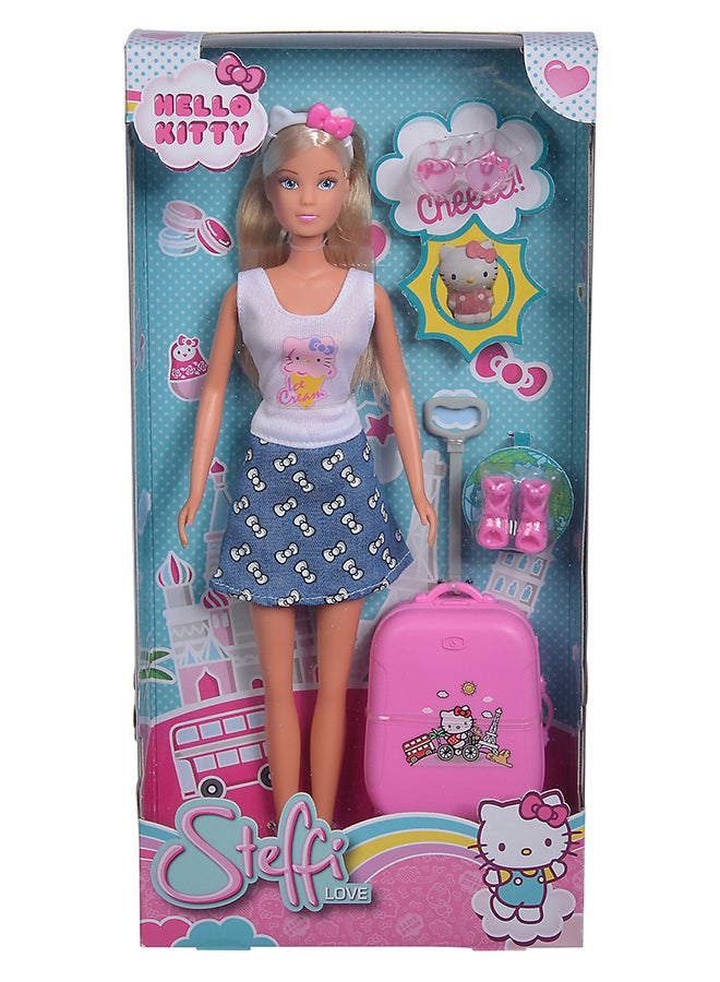 Steffi love Travel Fashion Doll Set - Image 1