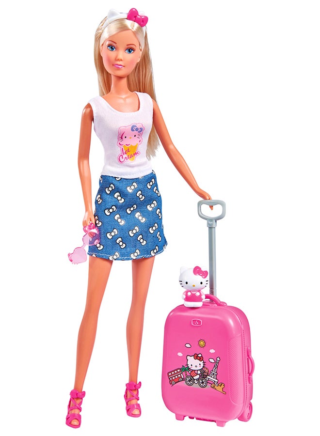 Steffi love Travel Fashion Doll Set - Image 2