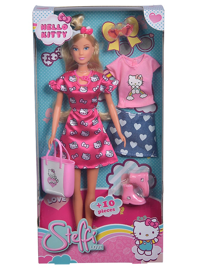 Steffi love 10-Piece Fashion Doll Set - Image 1