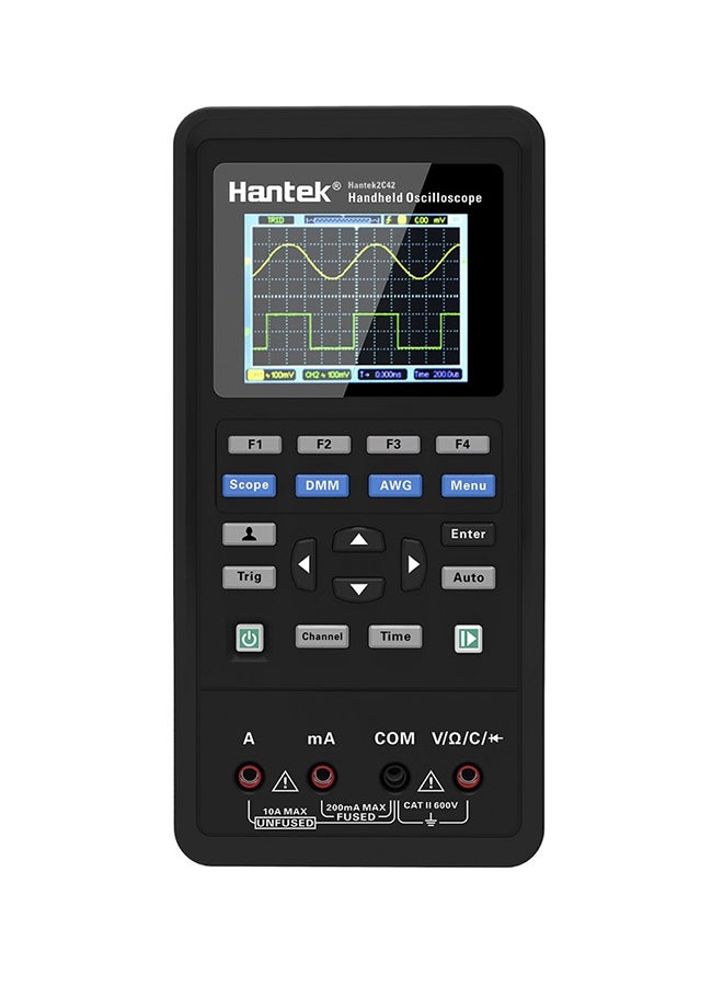 Hantek - Handheld Digital Oscilloscope Black - Image 1