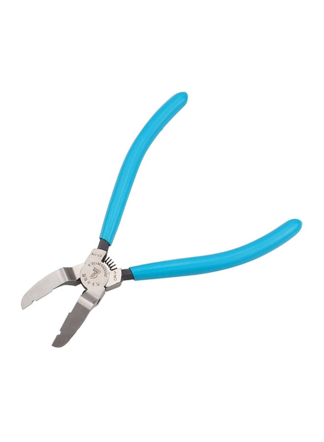 Multipurpose Diagonal Plier Silver/Blue