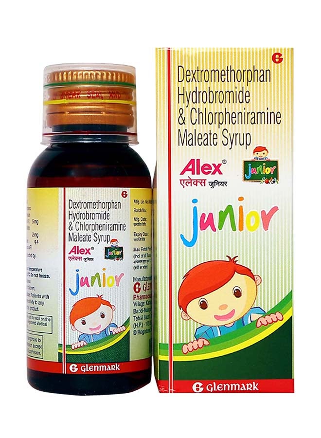 Glenmark Alex Junior Syrup - Image 1