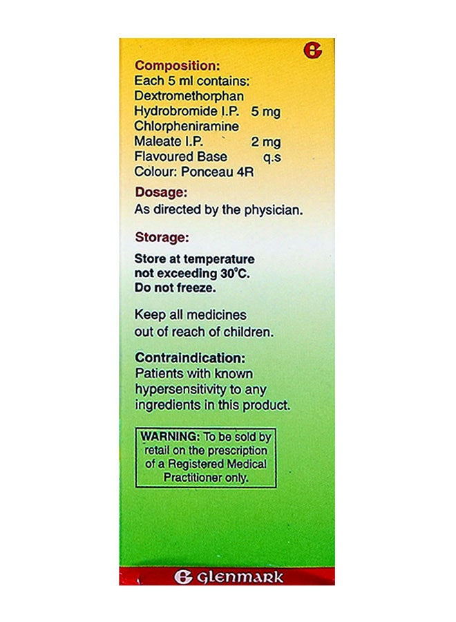 Glenmark Alex Junior Syrup - Image 2