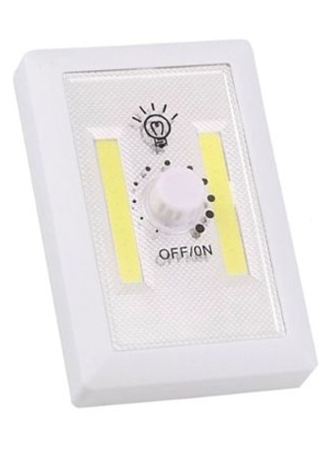 SUNTECH Mini Dimmable Switch Light White/Yellow 
