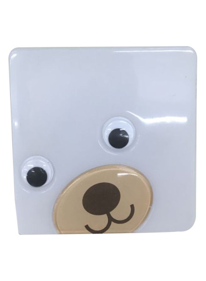 SUNTECH Decorative LED Night Light White/Black/Beige 13 x 20cm 
