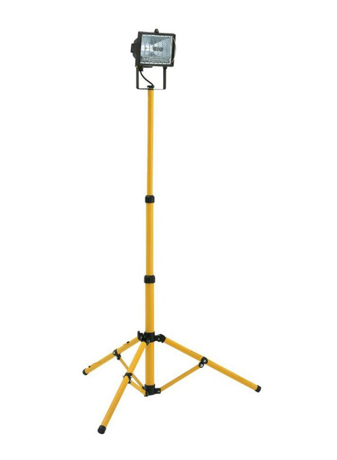 SUNTECH Halogen Working Lamp With Stand Black/Yellow/Clear 