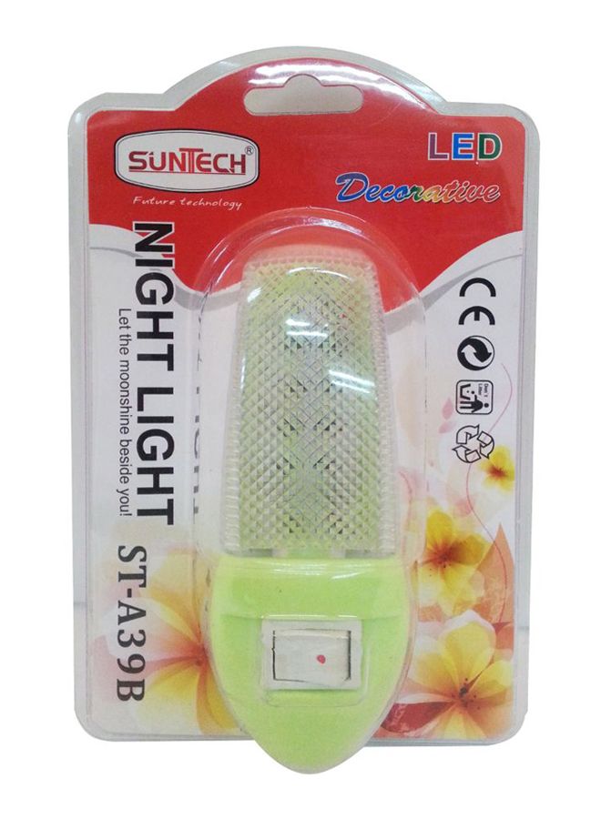 مصابيح LED ليلية أخضر