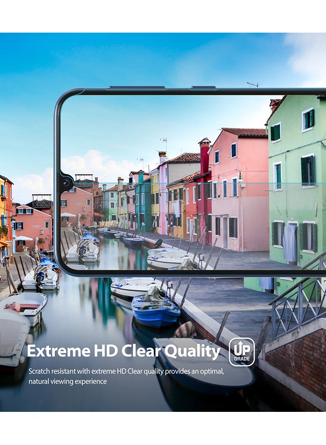 Ringke Pack Of 2 Dual Easy Film Case Friendly Protective Screen Guard For Samsung Galaxy M31 Clear - Image 4