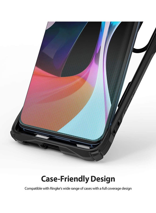 Ringke Pack Of 2 Dual Easy Film Case Friendly Protective Film Screen Guard For Xiaomi Mi 10 5G Clear - Image 3