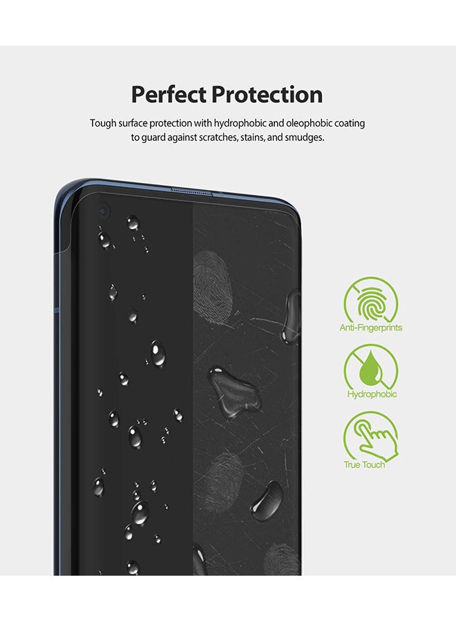 Ringke Pack Of 2 Dual Easy Film Case Friendly Protective Film Screen Guard For Xiaomi Mi 10 5G Clear - Image 5