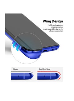 Ringke Pack Of 2 Dual Easy Protective Film Screen Guard For One Plus 8 Pro Clear  - Image 2