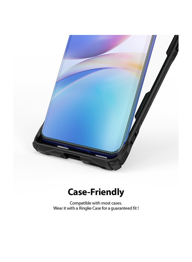 Ringke Pack Of 2 Dual Easy Protective Film Screen Guard For One Plus 8 Pro Clear - Image 4