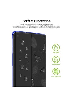 Ringke Pack Of 2 Dual Easy Protective Film Screen Guard For One Plus 8 Pro Clear  - Image 5