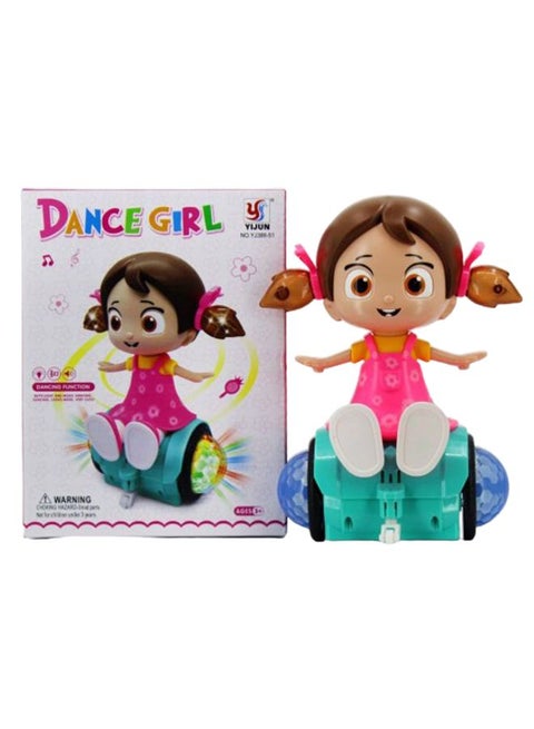 Cute Musical Flashing Light Musical Dancing Doll
