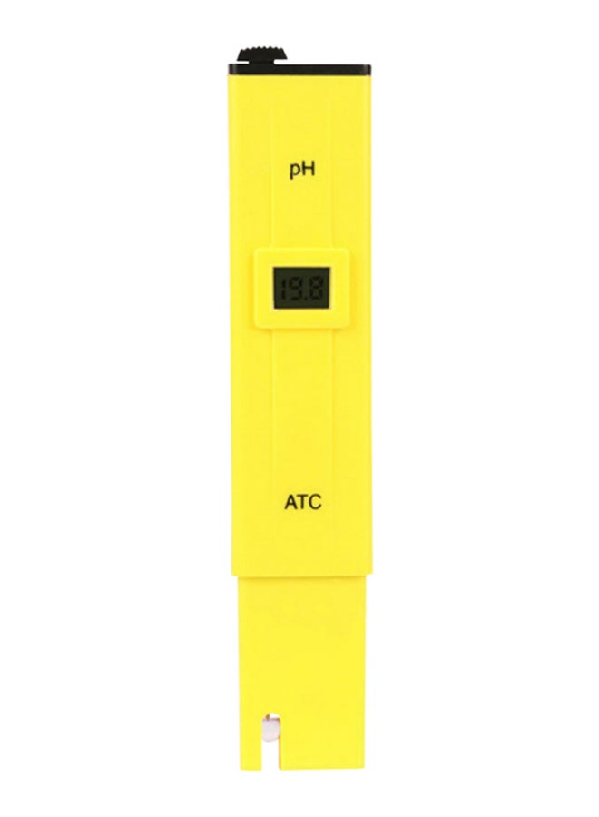 LCD Display Digital PH Tester Yellow/Black  - Image 1