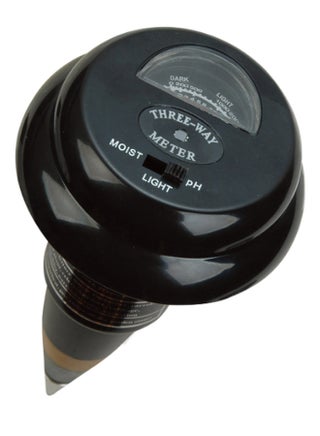 3-In-1 Soil PH Moisture Meter Black/Brown - v1593148528/N38936178A_1