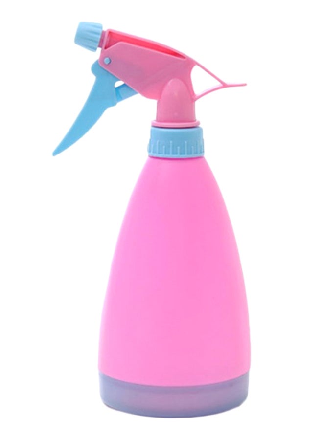 Gardening Watering Spray Hand-Press Bottle Pink/Blue 210 x 80mm - Image 1