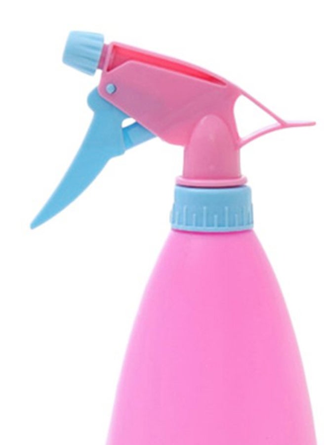 Gardening Watering Spray Hand-Press Bottle Pink/Blue 210 x 80mm - Image 2