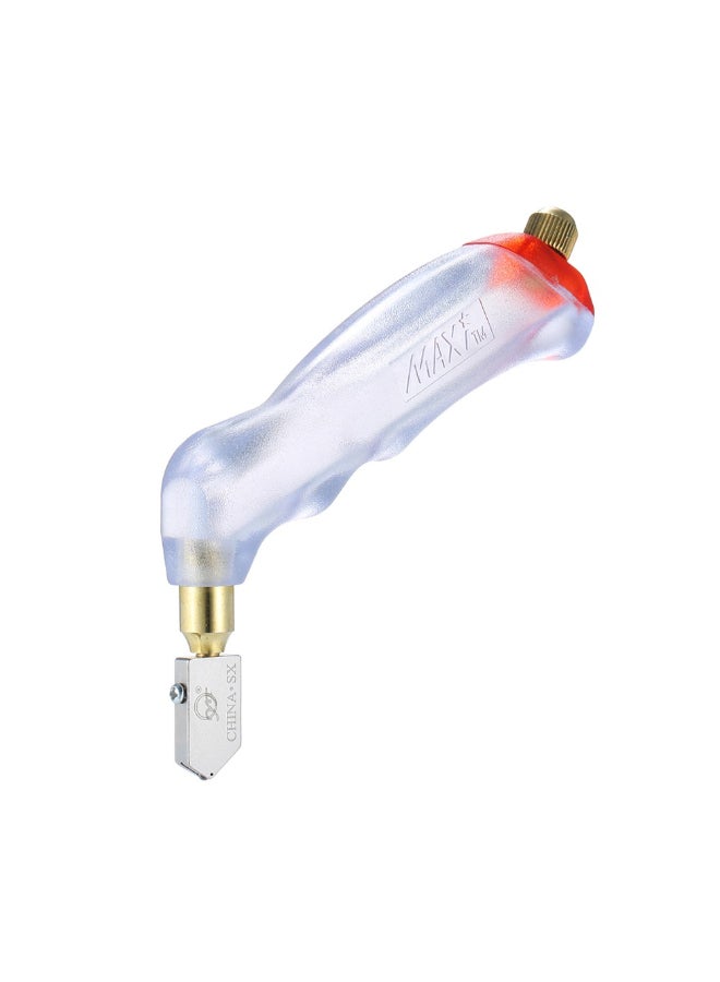 Handheld DIY Craft Glass Cutter White 22cm - Image 2