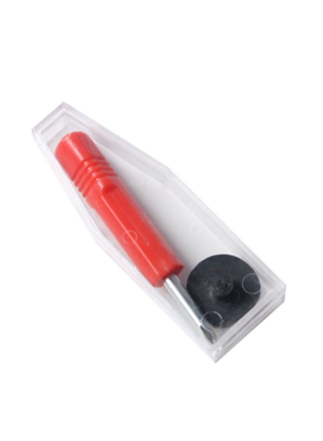 Generic - Professional Belt Hole Puncher Hand Machine Black/Red 250mm - Image 1