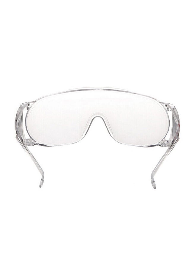 Safety Glass Anti Fog Adjustable Goggle Clear 12centimeter  - Image 2