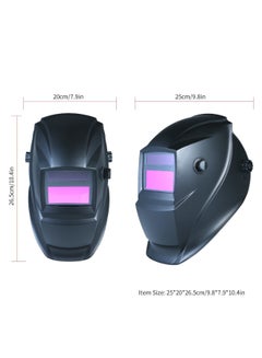 Generic Automatic Darkening Welding Helmet Mask Black 33cm  - Image 2
