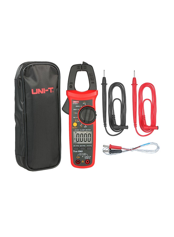 True RMS Digital Clamp Multimeter Black/Red 23.5centimeter - Image 1