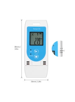 Generic Reusable USB Temperature Humidity Data Logger White 15.2centimeter  - Image 3