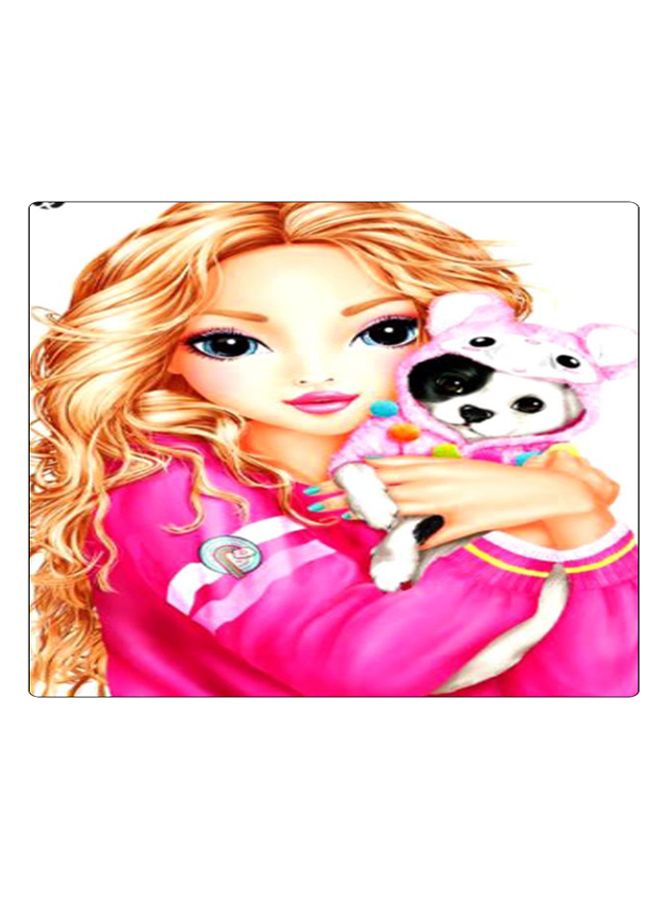 بي بي لوحة ماوس ألعاب بتصميم مضادة للانزلاق وبنمط مطبوع متعدد الألوان - Image 1