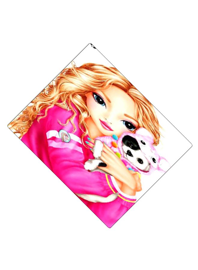 بي بي لوحة ماوس ألعاب بتصميم مضادة للانزلاق وبنمط مطبوع متعدد الألوان - Image 2