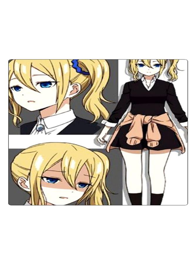 BP Printed Anti-Slip Gaming Mouse Pad Multicolour - Image 1