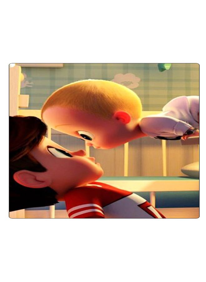 BP Printed Anti-Slip Gaming Mouse Pad Multicolour - Image 1