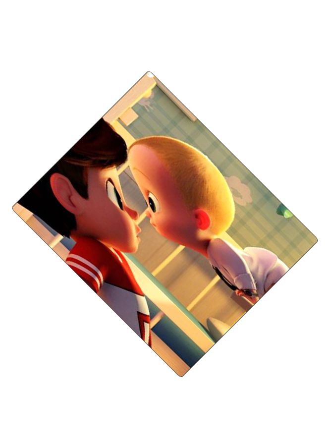 BP Printed Anti-Slip Gaming Mouse Pad Multicolour - Image 2