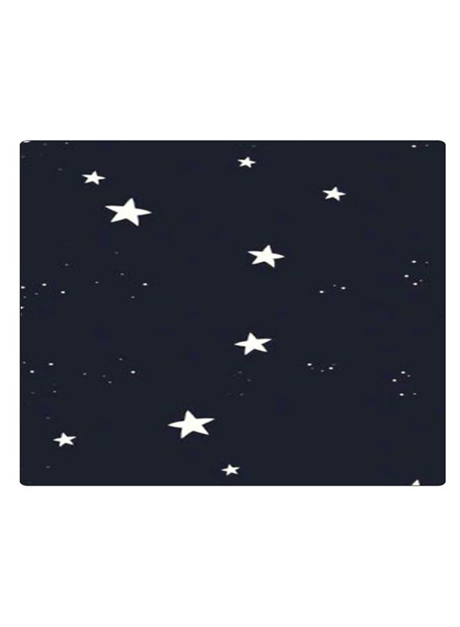BP Printed Anti-Slip Gaming Mouse Pad Black/White - Image 1