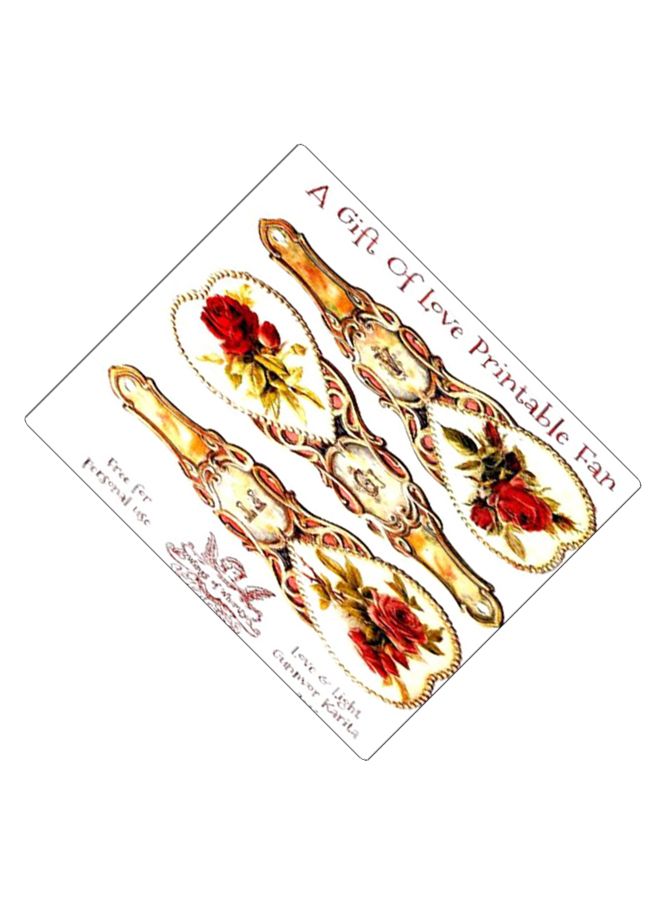 بي بي لوحة ماوس ألعاب بتصميم مضادة للانزلاق وبنمط مطبوع متعدد الألوان - Image 2