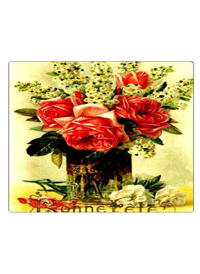 بي بي لوحة ماوس ألعاب بتصميم مضادة للانزلاق وبنمط مطبوع متعدد الألوان - Image 1