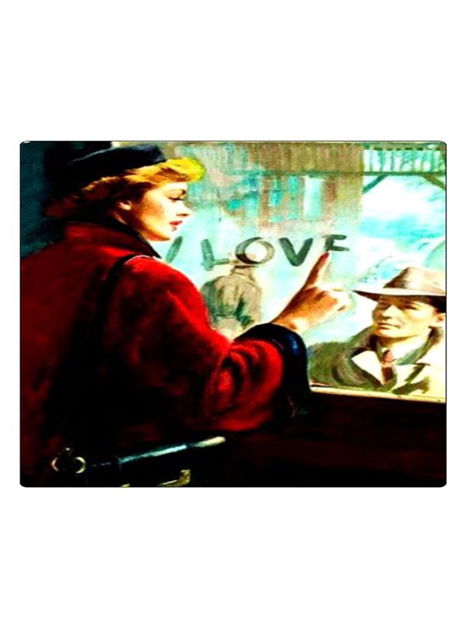 BP Printed Anti-Slip Gaming Mouse Pad Multicolour - Image 1