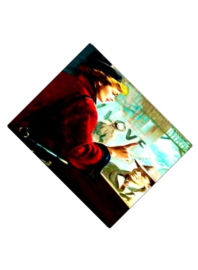 BP Printed Anti-Slip Gaming Mouse Pad Multicolour - Image 2