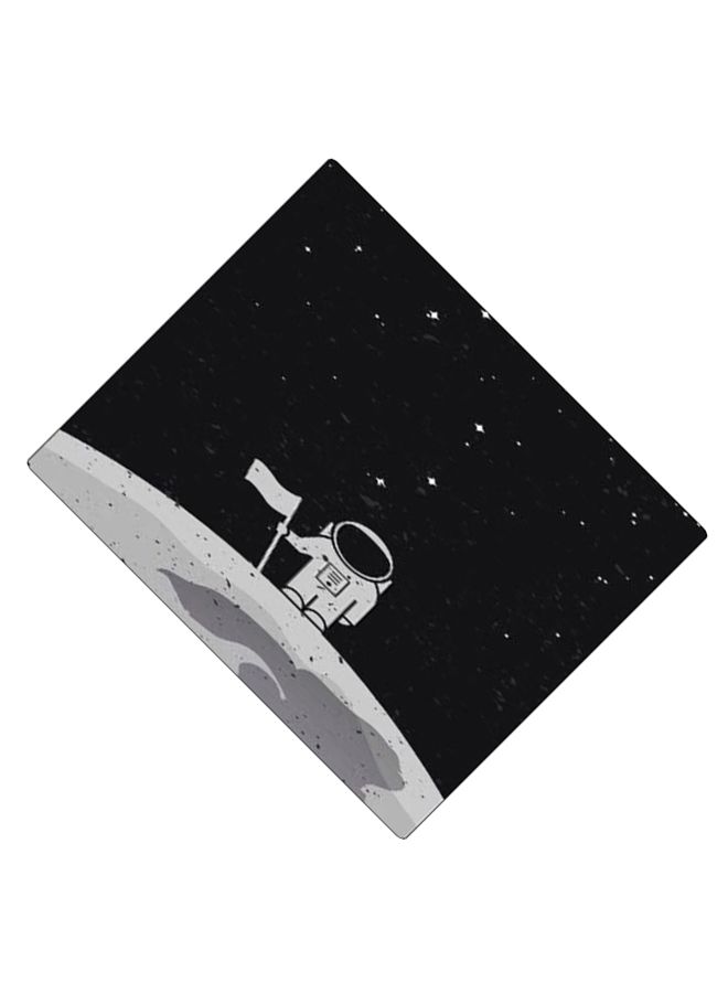 BP Printed Anti-Slip Gaming Mouse Pad Black/Grey/White - Image 2