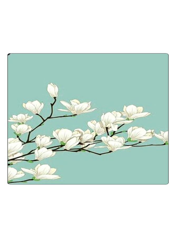 BP Printed Anti-Slip Gaming Mouse Pad Green/White/Black - Image 1