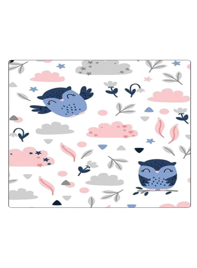 BP Printed Anti-Slip Gaming Mouse Pad Multicolour - Image 1