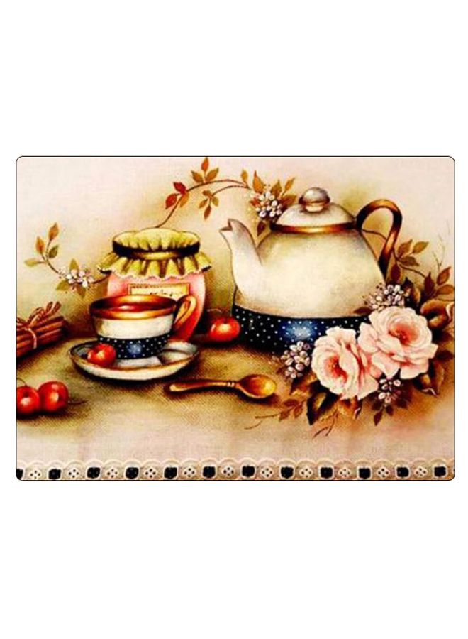 BP Printed Anti-Slip Gaming Mouse Pad Multicolour - Image 1