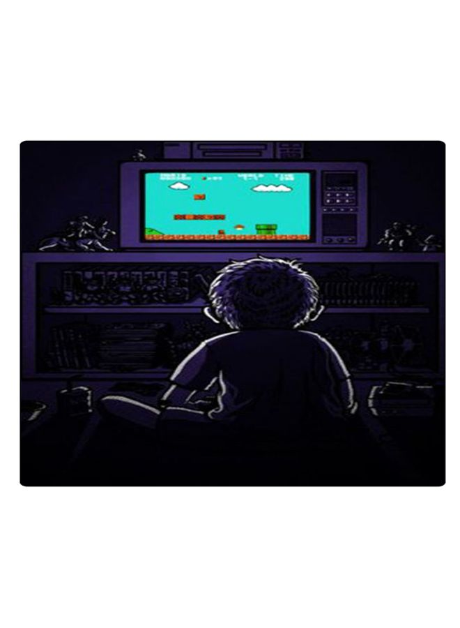 BP Printed Anti-Slip Gaming Mouse Pad Multicolour - Image 1