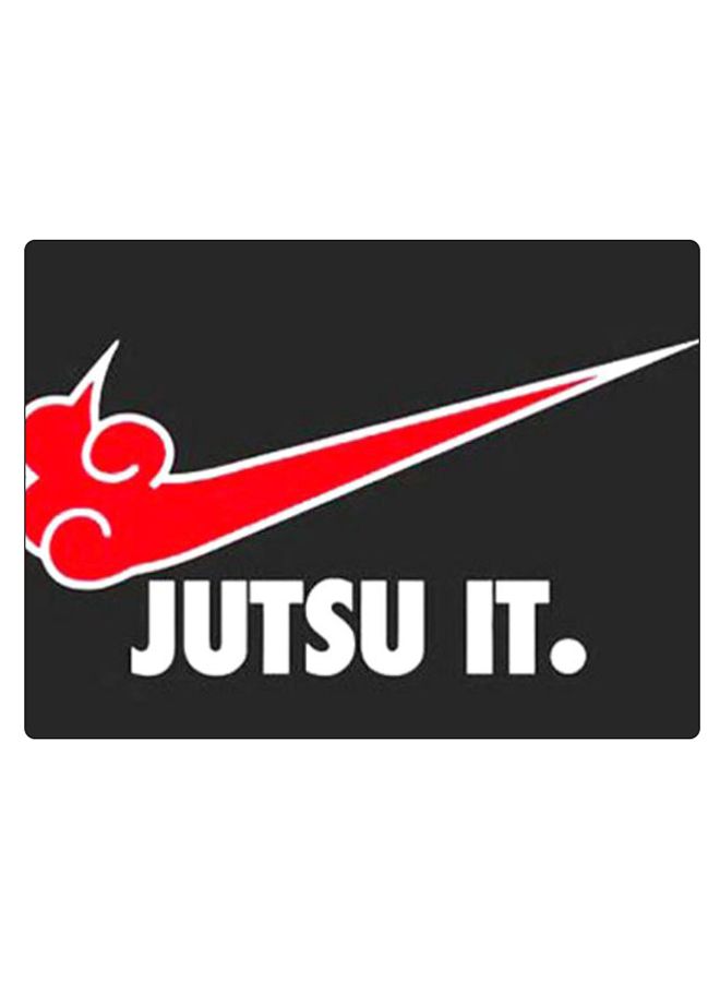 BP Printed Anti-Slip Gaming Mouse Pad Black/Red/White - Image 1