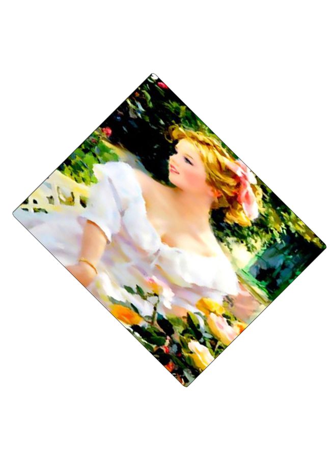 بي بي لوحة ماوس ألعاب بتصميم مضادة للانزلاق وبنمط مطبوع متعدد الألوان - Image 2