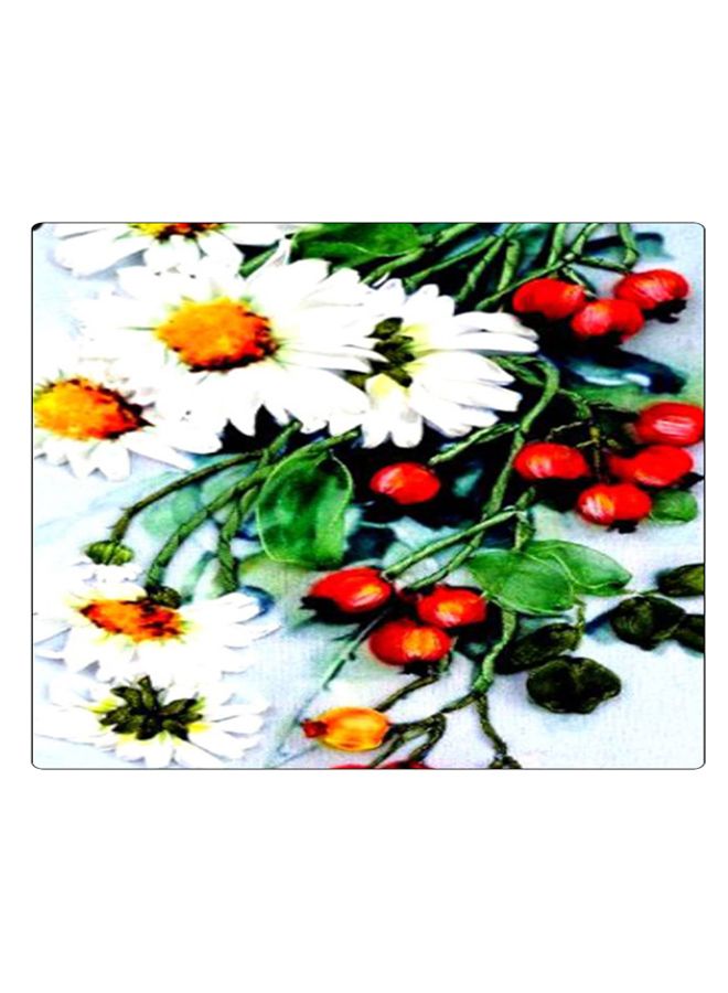 بي بي لوحة ماوس ألعاب بتصميم مضادة للانزلاق وبنمط مطبوع متعدد الألوان - Image 1