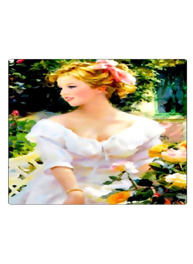 بي بي لوحة ماوس ألعاب بتصميم مضادة للانزلاق وبنمط مطبوع متعدد الألوان - Image 1