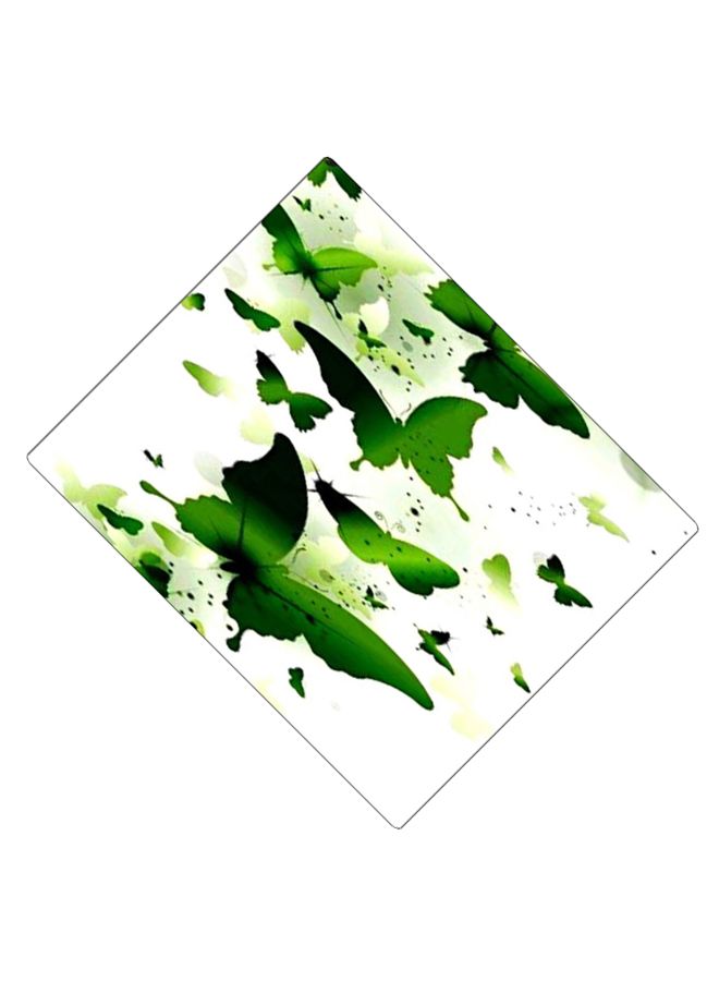 BP Printed Anti-Slip Gaming Mouse Pad Green/White - Image 2
