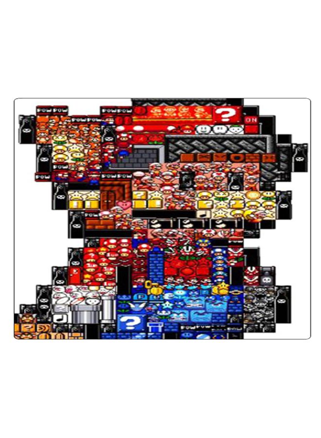 BP Printed Anti-Slip Gaming Mouse Pad Multicolour - Image 1
